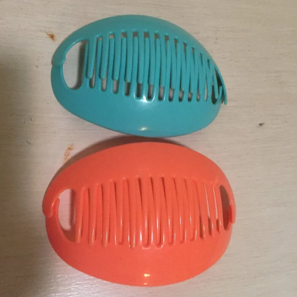 Vintage Goody Hair Cincher Clip 6" Banana Comb Lot of 2 - Picture 2 of 4